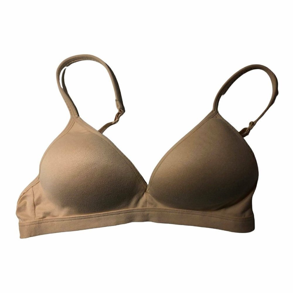 🛒 $6 - #3480-2 Wonder Nation Size 34 Beige Bra